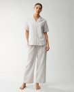 LEXINGTON Lauren pyjamas, økologisk bomullskrepp thumbnail