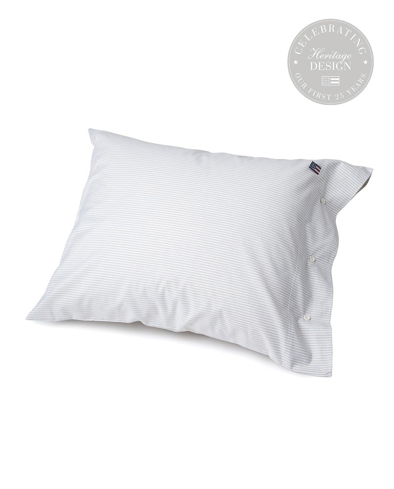 LEXINGTON Pin Point Putetrekk Beige/Hvit 50x70cm | ALEXIA.no
