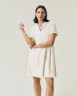 LEXINGTON Polokjole i Økologisk Bomullsfrotté, offwhite thumbnail