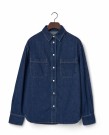 LEXINGTON Oversized Denim Shirt thumbnail