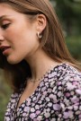 SECRETS BY B Aurélie kjole – Svart Print thumbnail