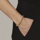 DYRBERG/KERN Cory Armbånd Gull Krystall thumbnail