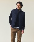 LEXINGTON Classic Quilted Vest – Mørkeblå thumbnail