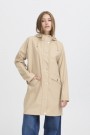 ICHI Regnjakke – Beige thumbnail