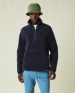 LEXINGTON Nate anorakk blå fleece thumbnail