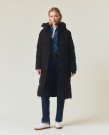 LEXINGTON Nora Lang Dunparkas Svart thumbnail