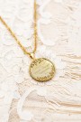 SECRETS BY B Livets tre-amulett, gull thumbnail