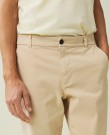 LEXINGTON Klassisk elastisk bukse beige thumbnail
