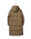 LEXINGTON Lang dunparkas – mørkegrønn thumbnail