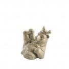 LENE BJERRE Sebina dekorasjon Polyresin, antikk lys gull, H11 cm thumbnail