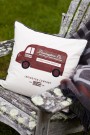 LEXINGTON Putetrekk m/Kaffevognmotiv, Økologisk Bomullstwill thumbnail