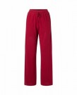 LEXINGTON Pointelle rødt pyjamasett i økologisk bomull thumbnail