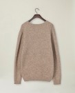LEXINGTON Loke cardigan i yak-blanding thumbnail