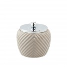 LENE BJERRE Milda Krukke H12 cm Brun thumbnail