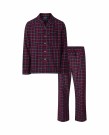 LEXINGTON Ethan-pyjamassett i rutete flanell thumbnail