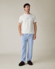 LEXINGTON pyjamassett herre – Blå/hvit stripet thumbnail