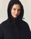 LEXINGTON Nora Lang Dunparkas Svart thumbnail