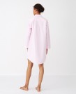 LEXINGTON Nattskjorte Rosa/Hvit thumbnail