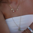 A&C Oslo Halvlangt kjede med charms – Aquatic thumbnail