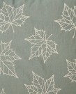 LEXINGTON Brodert Putetrekk m/bladmotiv, Lin/Bomull thumbnail