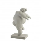 LENE BJERRE Serafina dekorasjon figur grå thumbnail
