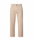 LEXINGTON Klassisk elastisk bukse beige thumbnail