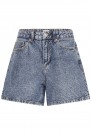 ICHI Haveny – Denimshorts, medium blå thumbnail