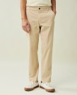 LEXINGTON Klassisk elastisk bukse beige thumbnail