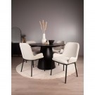 HOLMEN  Whitney, Spisestol, Lys beige  thumbnail