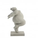 LENE BJERRE Serafina dekorasjon figur grå thumbnail