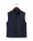 LEXINGTON Classic Quilted Vest – Mørkeblå thumbnail
