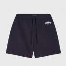 LEXINGTON Logo jersey shorts, Navy thumbnail