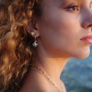 A&C Oslo Små skjell-øredobber – Aquatic thumbnail