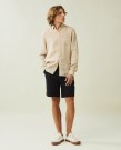 LEXINGTON Casual Linskjorte Beige thumbnail