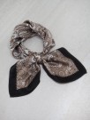 7 DAYS silkeskjerf 53x53 cm – Beige thumbnail