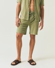 LEXINGTON Frottéshorts, grønn thumbnail