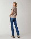 LEXINGTON Vanessa T-Skjorte Light Brown Melange thumbnail
