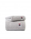 LEXINGTON Original Håndkle White/Gray Striped 70x130cm  thumbnail
