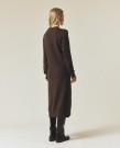 LEXINGTON Straight Fit Midi Strikkekjole thumbnail