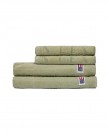 LEXINGTON Velour jacquardhåndkle med logo, Vintage Green 50x70cm thumbnail