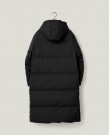 LEXINGTON Nora Lang Dunparkas Svart thumbnail