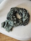 7 DAYS Paisley skjerf – Grønn thumbnail
