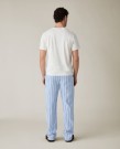 LEXINGTON pyjamassett herre – Blå/hvit stripet thumbnail