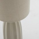 LENE BJERRE Sarah Bordlampe Sand 34 cm thumbnail