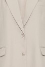 ICHI Fava Oversize Blazer – Grå Melert thumbnail