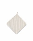 LEXINGTON Stripet Gryteklut Beige/Hvit thumbnail