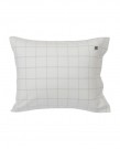 LEXINGTON Hotel Flanell Putetrekk Hvit/Lys Beige 50x70cm thumbnail