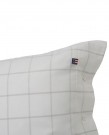 LEXINGTON Hotel Flanell Putetrekk Hvit/Lys Beige 50x70cm thumbnail