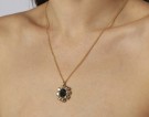 DYRBERG/KERN Claudia Smykke Svart thumbnail