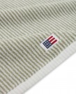 LEXINGTON Original Håndkle White/Vintage Green Striped 70x130cm thumbnail
